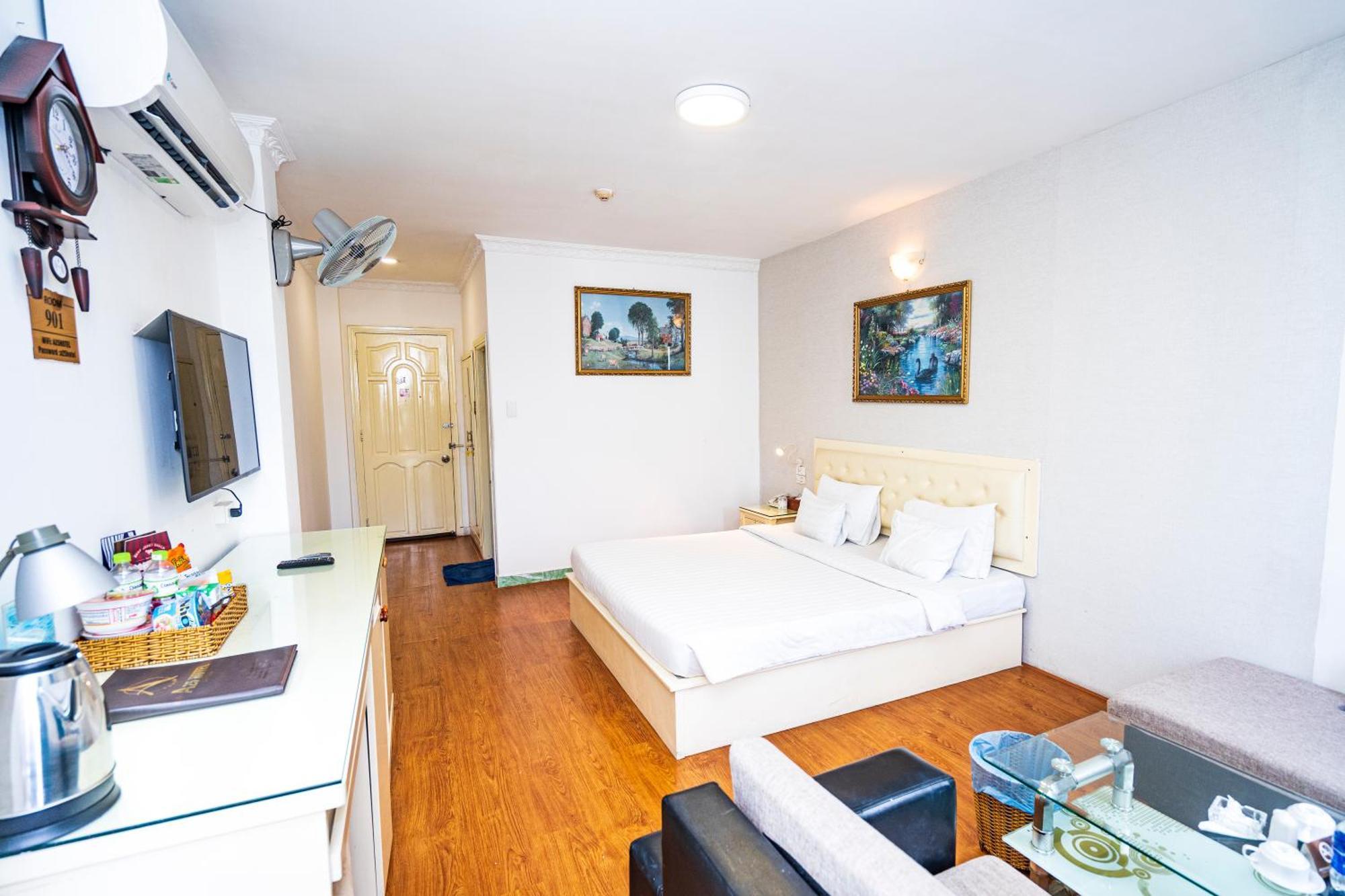 A25 Hotel - 307 Ly Tu Trong Cidade de Ho Chi Minh Exterior foto