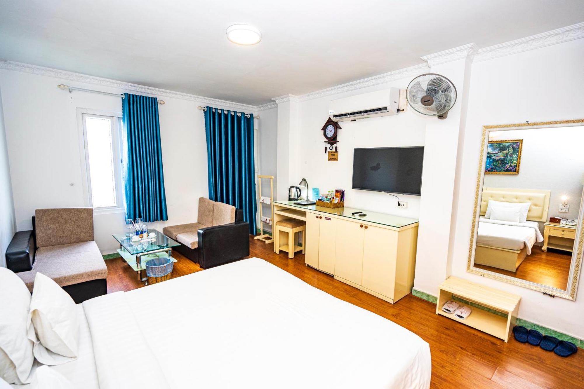 A25 Hotel - 307 Ly Tu Trong Cidade de Ho Chi Minh Exterior foto