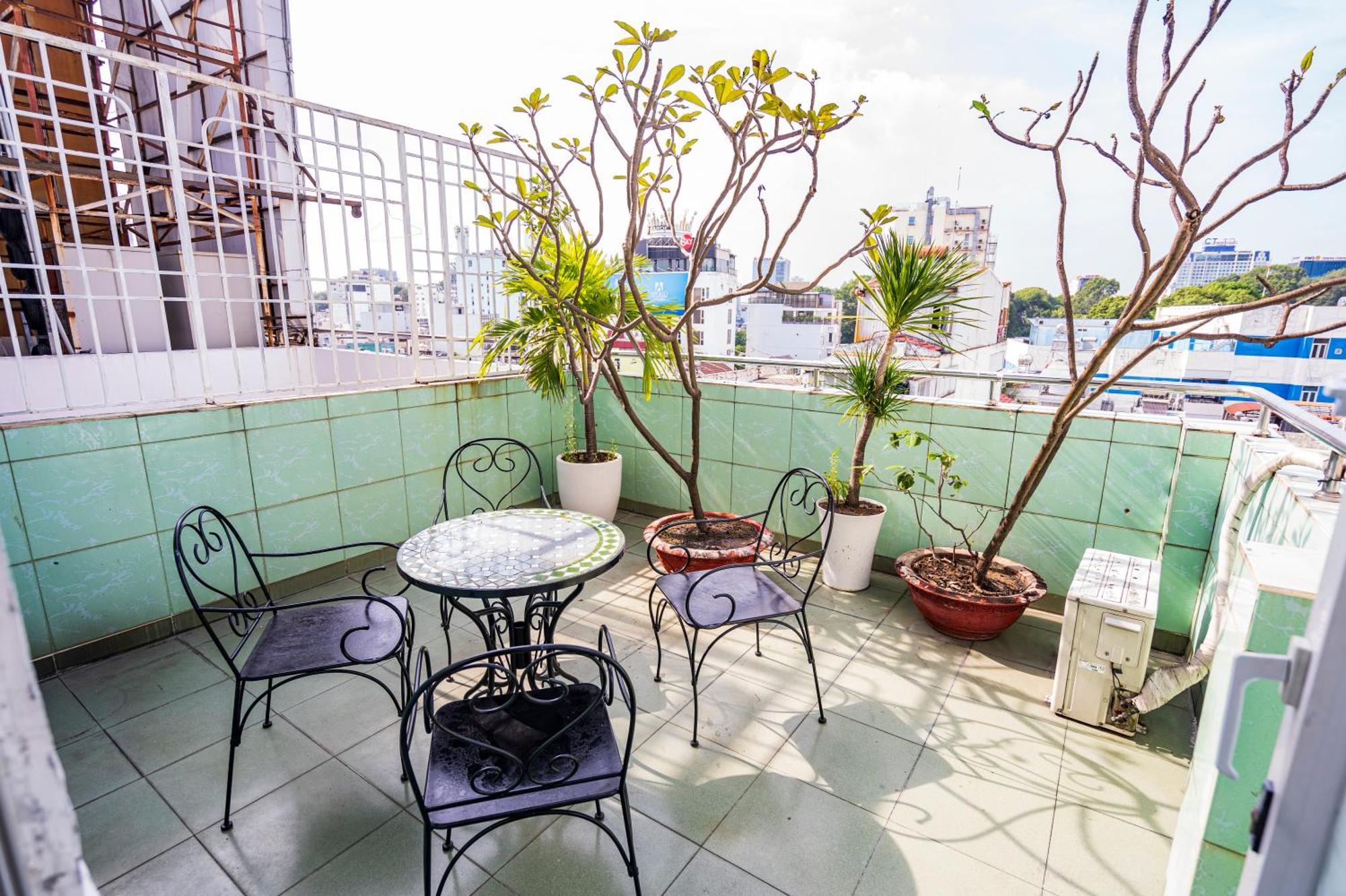 A25 Hotel - 307 Ly Tu Trong Cidade de Ho Chi Minh Exterior foto