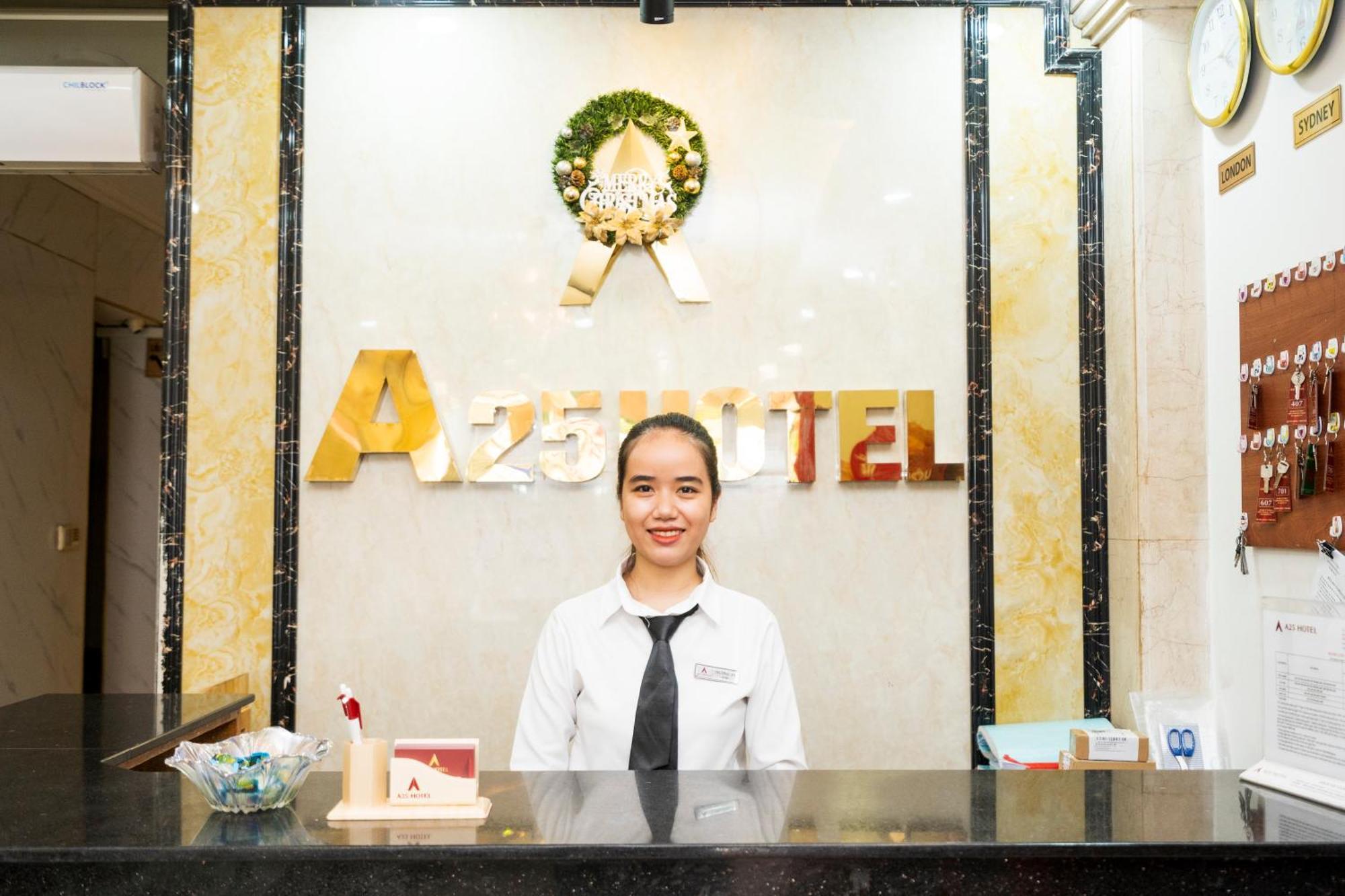 A25 Hotel - 307 Ly Tu Trong Cidade de Ho Chi Minh Exterior foto