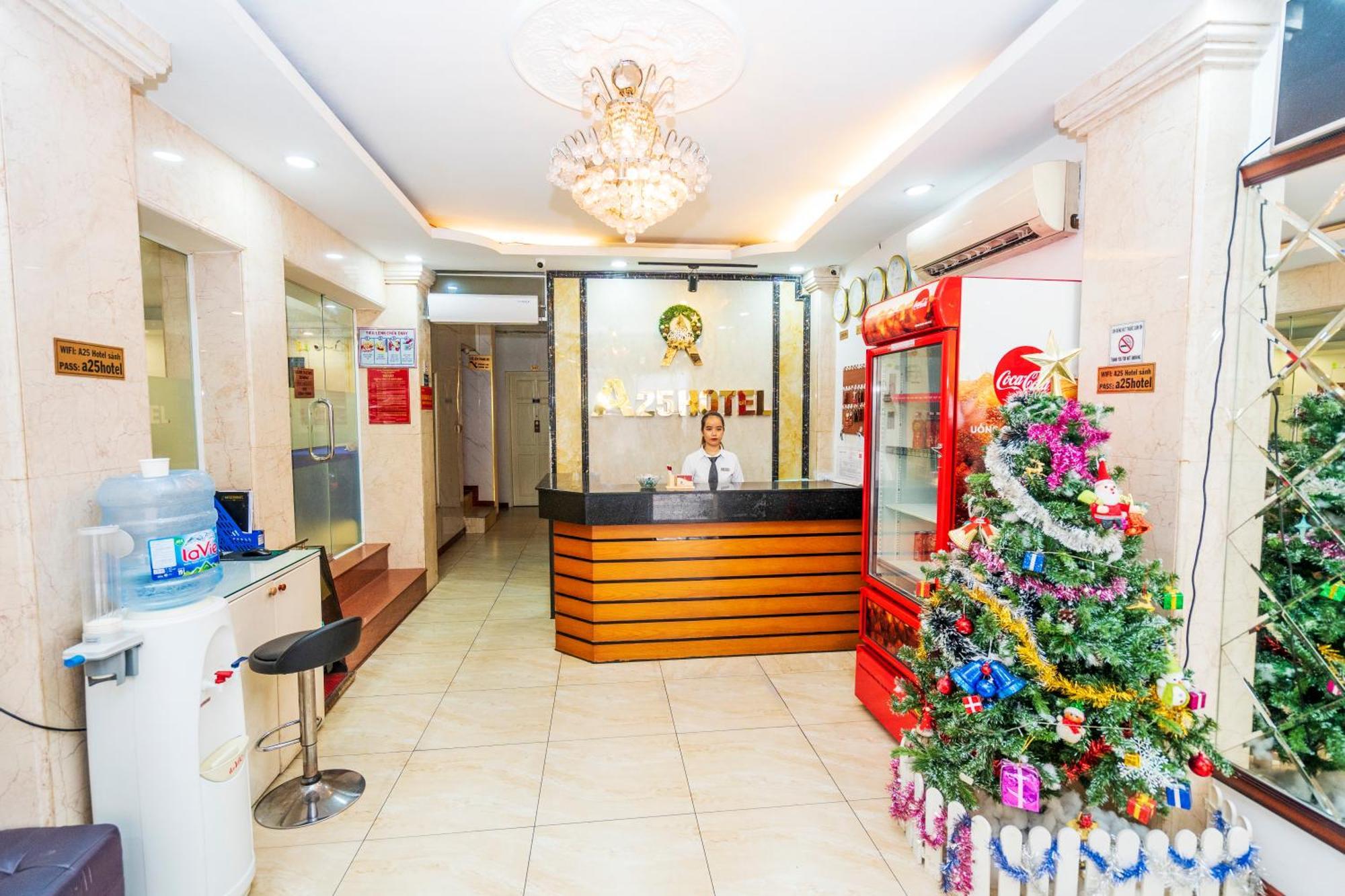 A25 Hotel - 307 Ly Tu Trong Cidade de Ho Chi Minh Exterior foto