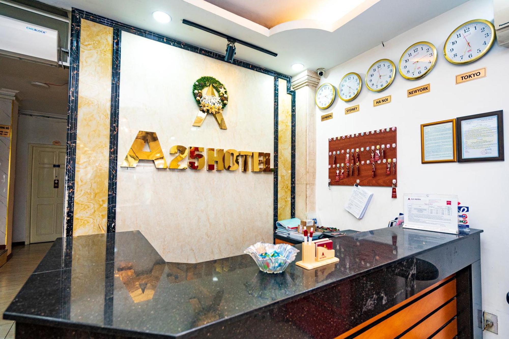 A25 Hotel - 307 Ly Tu Trong Cidade de Ho Chi Minh Exterior foto