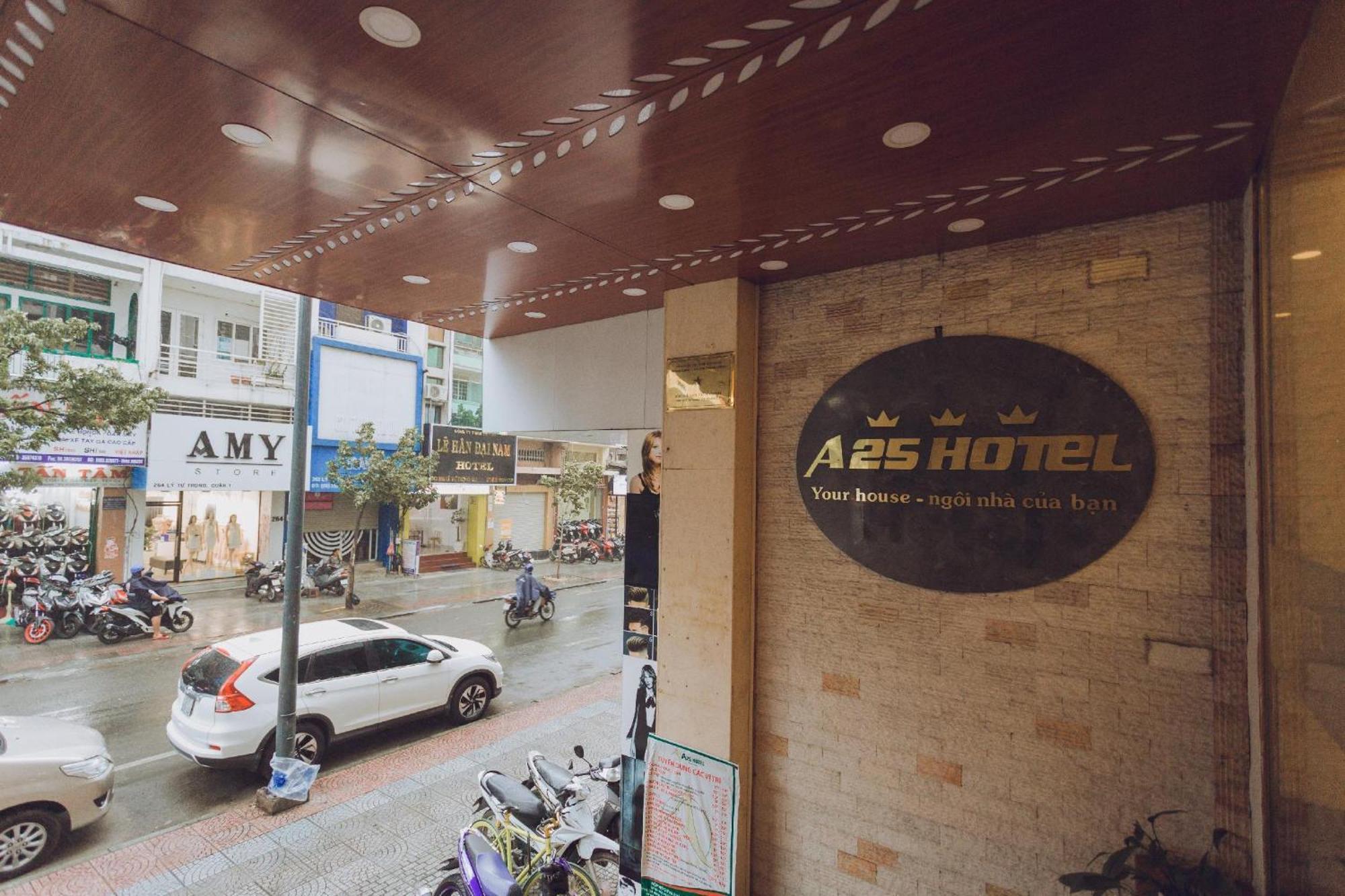 A25 Hotel - 307 Ly Tu Trong Cidade de Ho Chi Minh Exterior foto