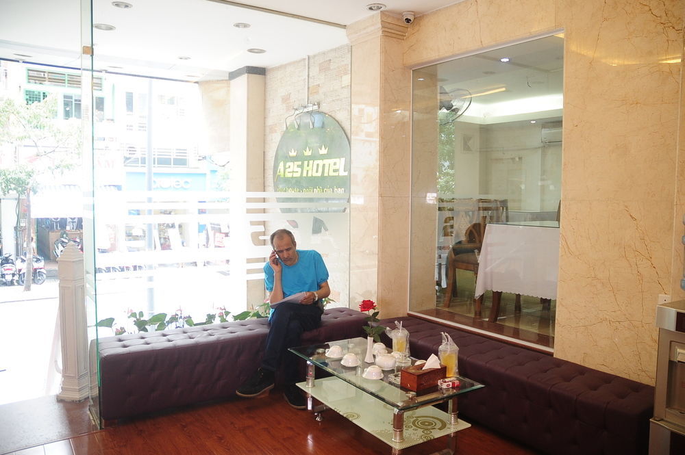 A25 Hotel - 307 Ly Tu Trong Cidade de Ho Chi Minh Exterior foto