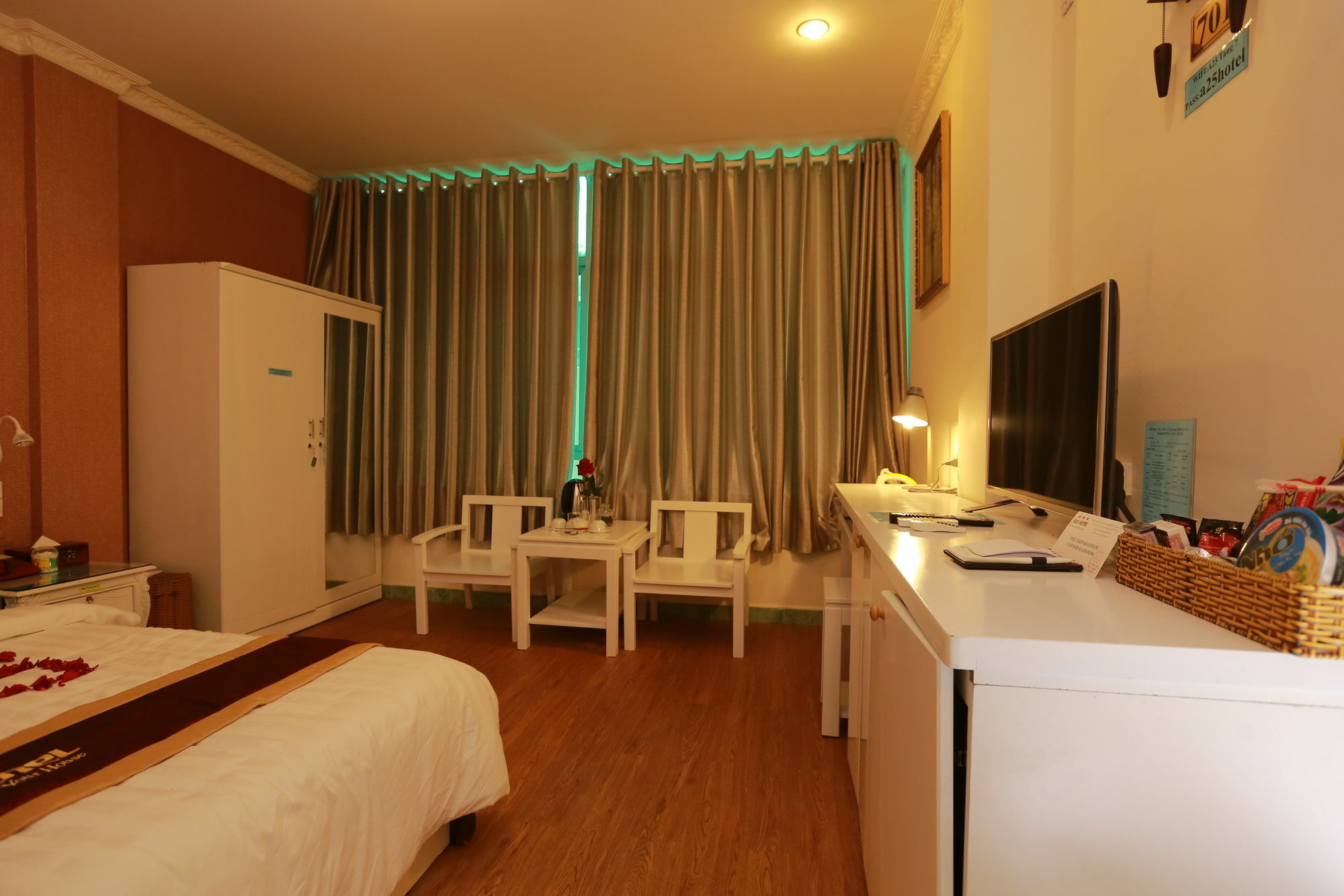 A25 Hotel - 307 Ly Tu Trong Cidade de Ho Chi Minh Exterior foto