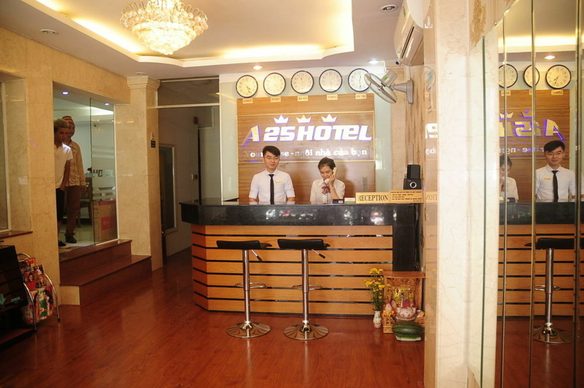 A25 Hotel - 307 Ly Tu Trong Cidade de Ho Chi Minh Exterior foto