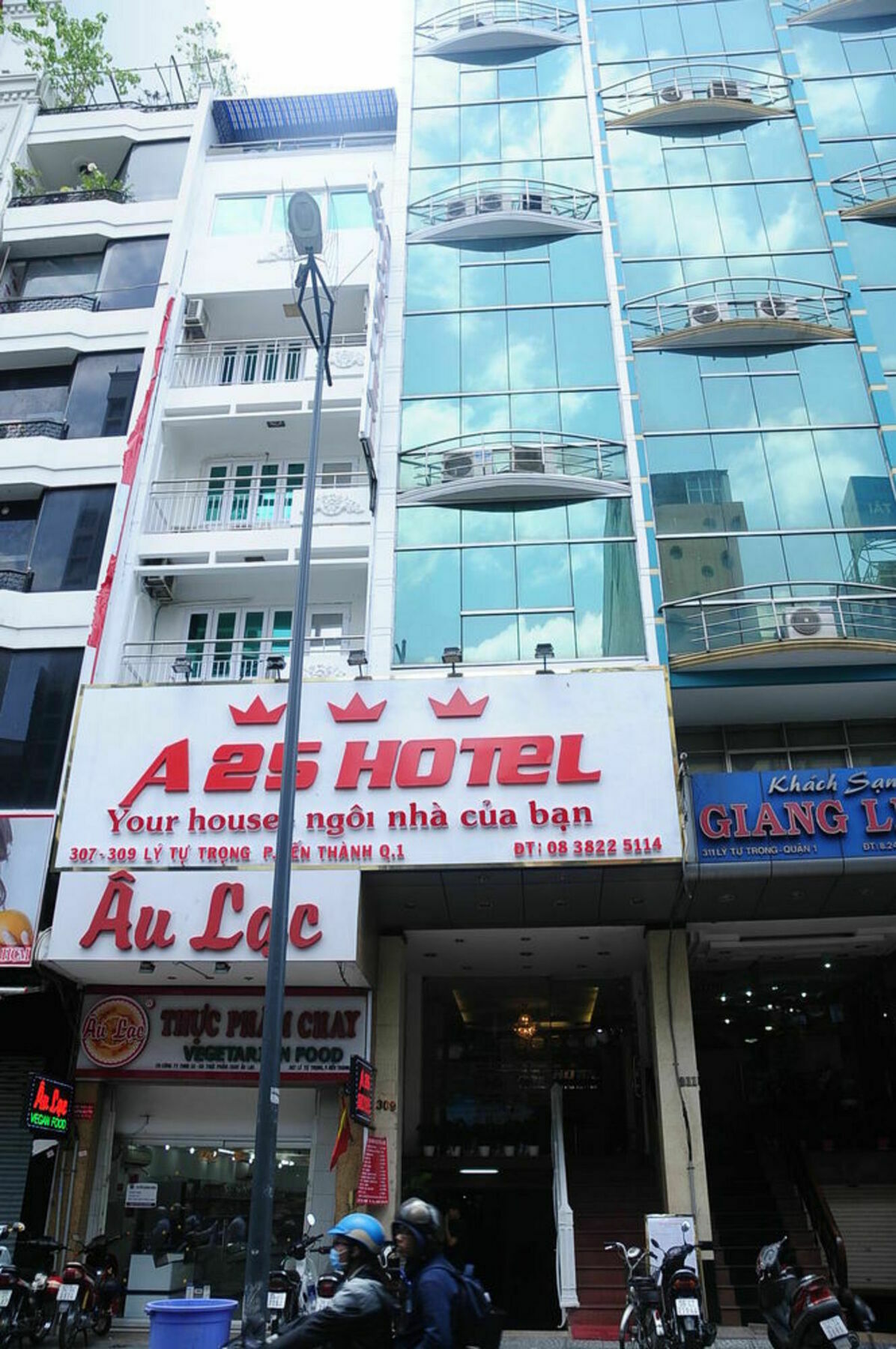 A25 Hotel - 307 Ly Tu Trong Cidade de Ho Chi Minh Exterior foto