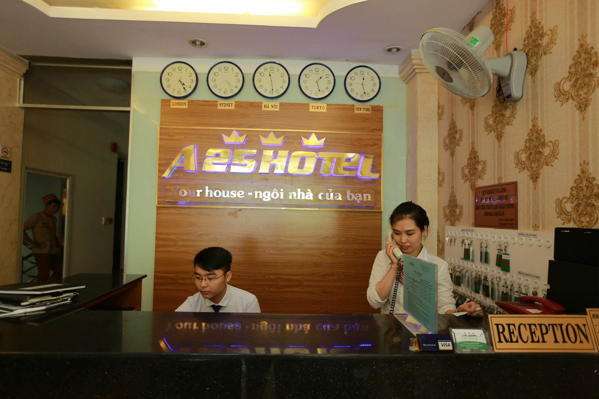 A25 Hotel - 307 Ly Tu Trong Cidade de Ho Chi Minh Exterior foto